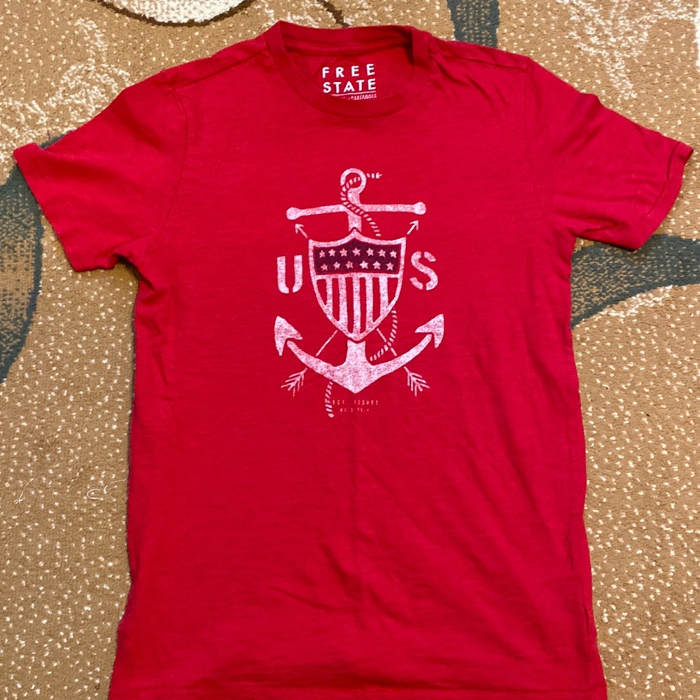 Red Free state t-shirt